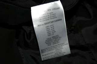 695 J Lindeberg 36S 36 Wool Blazer Jacket Sport Coat Black Color 