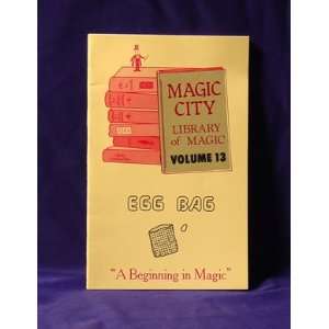  Library of Magic Volume #13 Egg Bag 