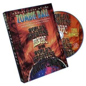    Magic DVD Worlds Greatest Magic   Zombie Ball Toys & Games
