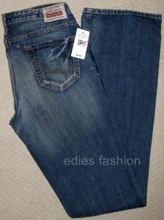 NEW BIG STAR JEANS * LOU MID RISE EASY BOOT CUT JEANS *   SIZE 26 