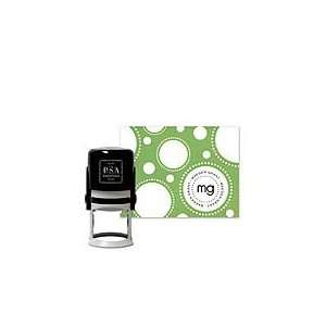  Maegen Green Stamp Set Moving Stationery