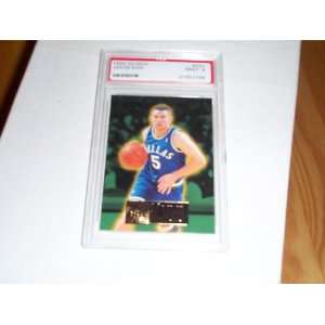 Jason Kidd Rookie 1994 Skybox #221 PSA graded Mint 9 Dallas Mavericks 