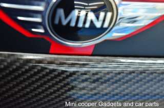   R58 Mini cooper coupe Carbon Fiber Trunk lid ~john cooper works  
