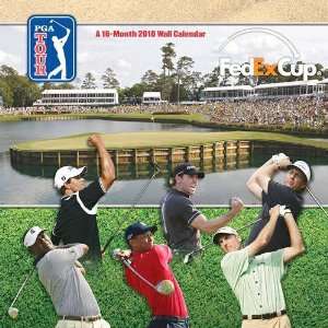  PGA Tour 2010 Wall Calendar