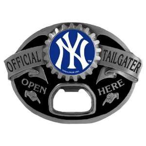  New York Yankees MLB Bottle Opener Tailgater Belt Buckle 