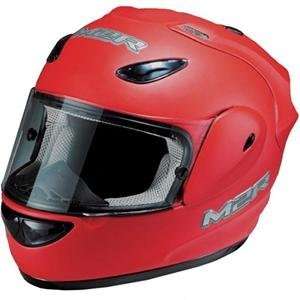  M2R GP 1 Helmet   Large/Flat Red Automotive