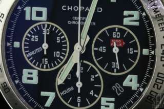 CHOPARD MILLE 1000 MIGLIA 8920 40mm SS CHRONOGRAPH AUTOMATIC MENS 