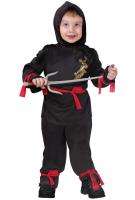 NEW Infant/Toddler Lil Ninja Halloween Costume 9772  