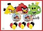 Angry Birds Deluxe Balloon Birthday Party Supply Kit Bird Pig Latex 