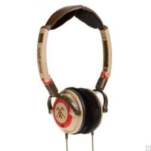  Skull Candy Lowrider Headphones in Native Brown 