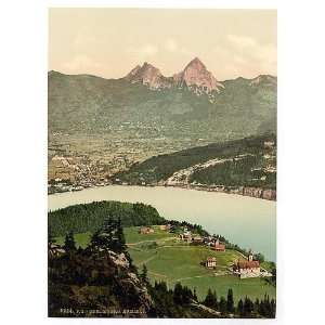    Seelisberg,Kanzeli,Lake Lucerne,Switzerland