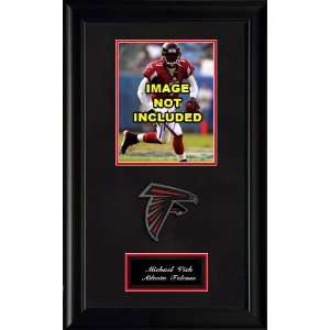  Atlanta Falcons Deluxe 8x10 Frame with Team Logos and 