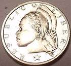 PROOF LIBERIA 1973 10 CENTS~WE HAVE PROOF COINS~FR/SHIP