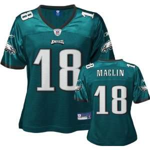 Jeremy Maclin Green Reebok NFL Replica Philadelphia Eagles 