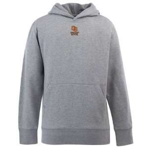 Oregon State YOUTH Boys Signature Hooded Sweatshirt (Grey 