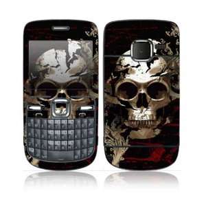  Nokia C3 00 Decal Skin Sticker   Mystic Skull Everything 