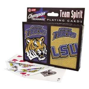  LSU Tigers NCAA Playing Cards 2 Pack Set Sports 
