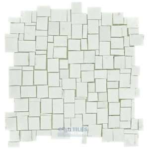     pattern glass   mesh mounted tile sheets   in w