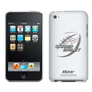 Champ Bailey Football on iPod Touch 4G XGear Shell Case 