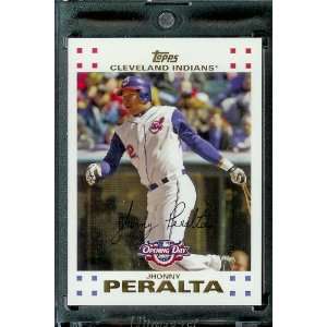  2007 Topps Opening Day #127 Jhonny Peralta Cleveland Indians 