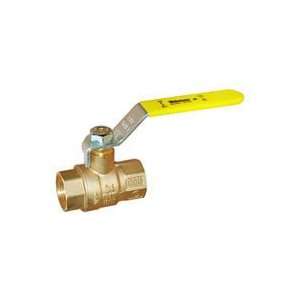   Ball Valve with Low Lead Certification   IPS 42707