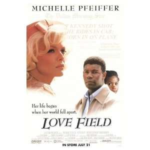 Love Field Movie Poster, 27 x 40 (1992) 