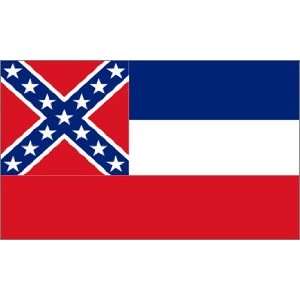  Mississippi Flag Polyester 2 ft. x 3 ft.