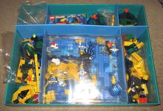 Lego #6195 Neptune Discovery Lab w/ Box & EXTRAS  