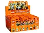 Sealed LEGO 8804 SET Minifigures Series 4 Box/Case   60   PERFECT 