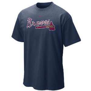  Atlanta Braves Nike Baseball T Shirt