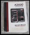 KURZWEIL K2000 V3 K 2000 V3 synthesizer With Manual  