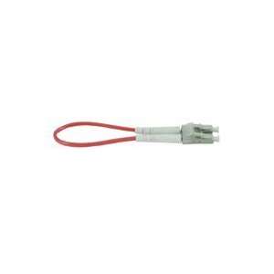 Beige Fiber Optic LC Loopback Tester Cable  Industrial 