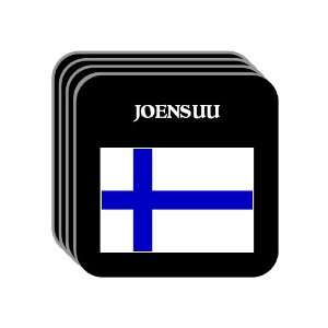  Finland   JOENSUU Set of 4 Mini Mousepad Coasters 