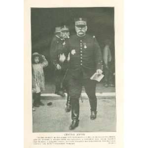  1915 Print French General Joseph Joffre 