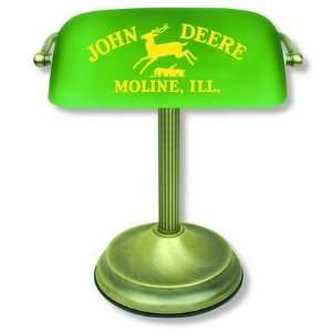  John Deere Classic Style Bankers Touch Lamp