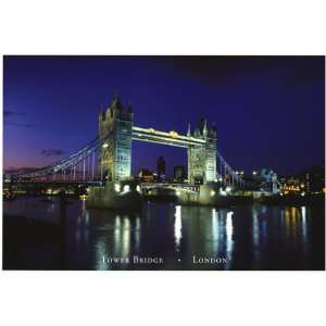  Tower Bridge Of London (2006)   Photography Poster   24 x 
