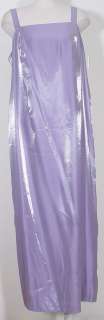 NWT ALEX EVENINGS Purple Shimmer Dress Gown Jacket 16W  
