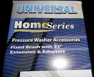 Universal Pressure Washer Brush Extension Karcher FAIP  