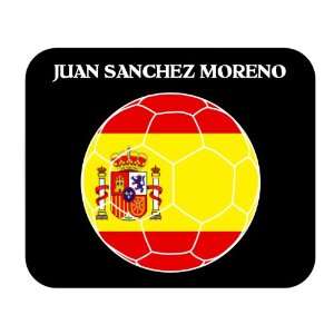  Juan Sanchez Moreno (Spain) Soccer Mouse Pad Everything 