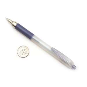 Zebra Techno Line Ballpoint Pen   0.4 mm   Gray Body 