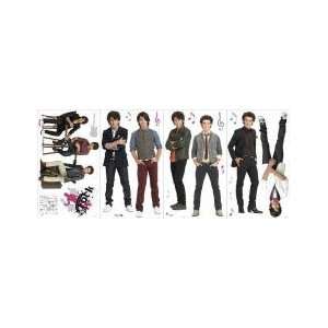 Jonas Brothers Peel and Stick Appliques 