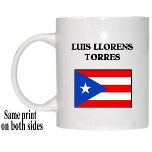  Puerto Rico   LUIS LLORENS TORRES Mug 