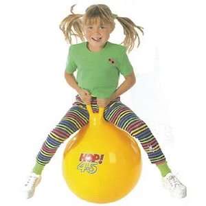  Gymnic Yellow Hop Ball   45cm