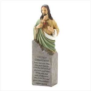  Jesus Great Commandment Statue