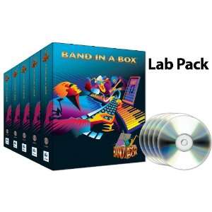  PG Music Band in a Box 2010 MegaPak for MacIntosh (5 User 