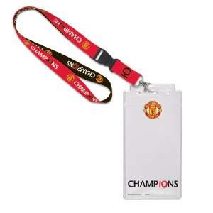 MANCHESTER UNITED OFFICIAL 20 SOCCER LANYARD Sports 