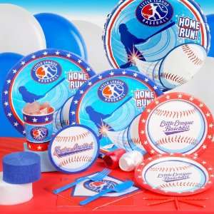  Little League Standard Party Pack for 8 guests Everything 