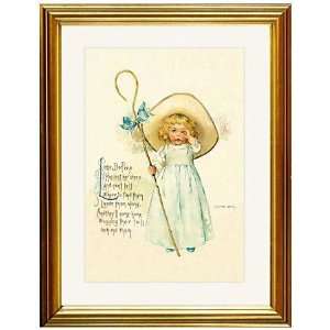  Little Bo Peep 14 x 18 Framed Print