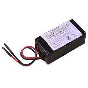  Polymer Li Ion Battery Pack 14.8V 1500mAh, (22.2Wh, 2.0A 