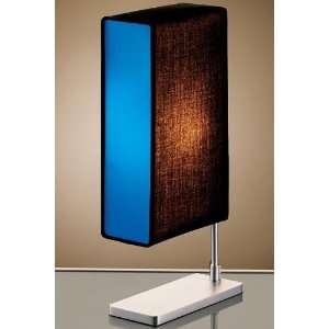 Lightbox Rectangle Table Lamp rectangle Black